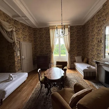 Chateau De Resteau De Gamme 15 Pers Casa de Campo *