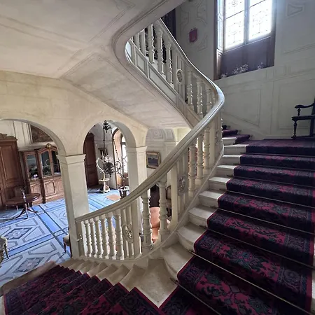 Casa de Campo Chateau De Resteau De Gamme 15 Pers *
