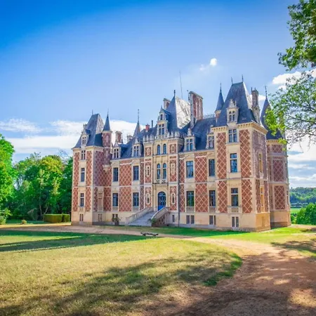 Chateau De Resteau De Gamme 15 Pers