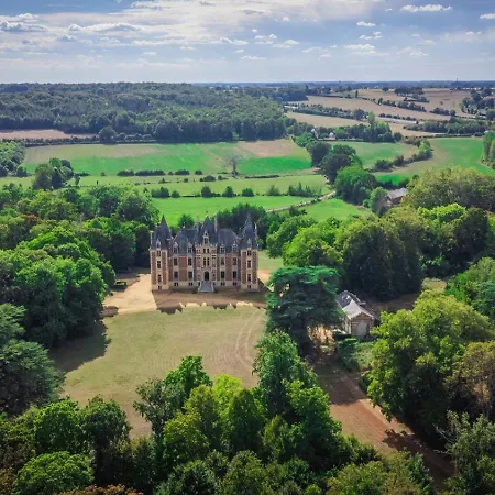 Chateau De Resteau De Gamme 15 Pers Casa de Campo *