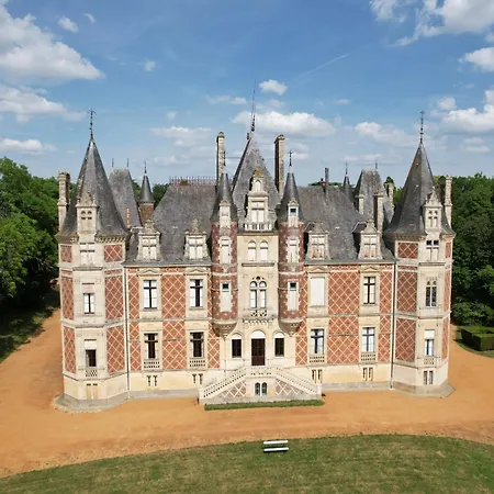 Casa de Campo Chateau De Resteau De Gamme 15 Pers *