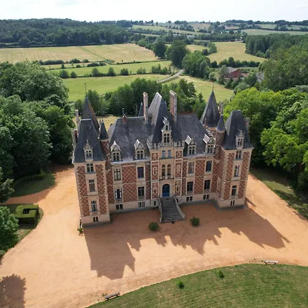 Casa de Campo Chateau De Resteau De Gamme 15 Pers Maigne
