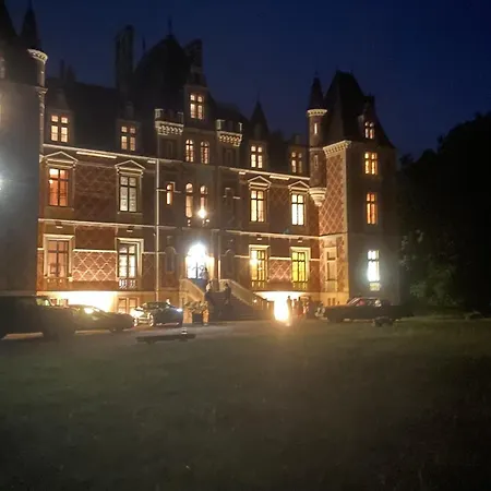 Chateau De Resteau De Gamme 15 Pers Casa de Campo
