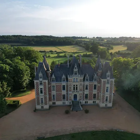 Chateau De Resteau De Gamme 15 Pers Maigne