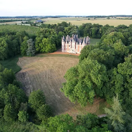 Chateau De Resteau De Gamme 15 Pers Casa de Campo *