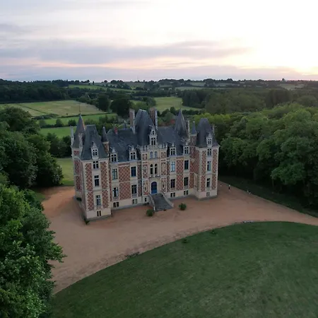 Casa de Campo Chateau De Resteau De Gamme 15 Pers *