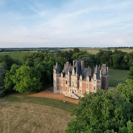Chateau De Resteau De Gamme 15 Pers