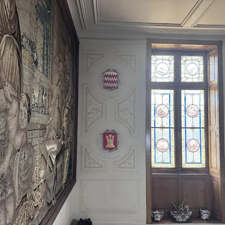Chateau De Resteau De Gamme 15 Pers Casa de Campo *