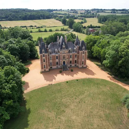 Chateau De Resteau De Gamme 15 Pers *
