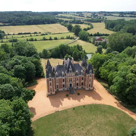 Chateau De Resteau De Gamme 15 Pers Casa de Campo *