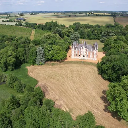 Chateau De Resteau De Gamme 15 Pers * Maigne
