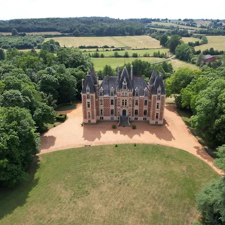 Chateau De Resteau De Gamme 15 Pers