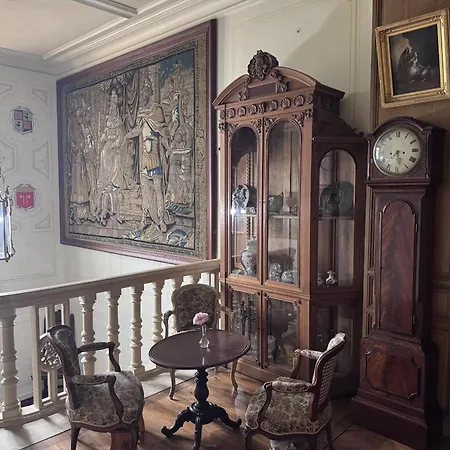 Chateau De Resteau De Gamme 15 Pers בית כפרי