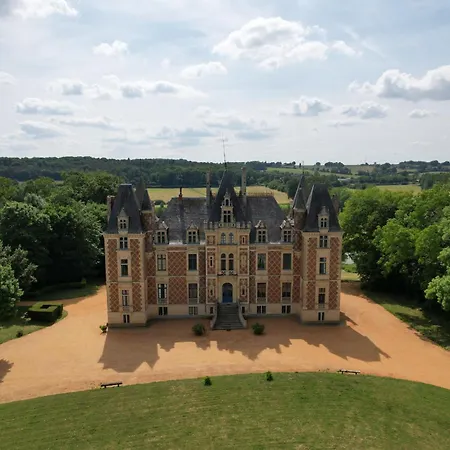 Casa de Campo Chateau De Resteau De Gamme 15 Pers
