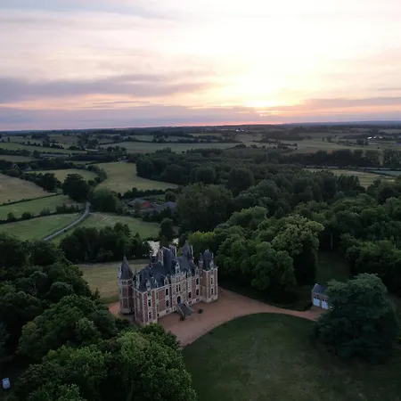 Chateau De Resteau De Gamme 15 Pers *