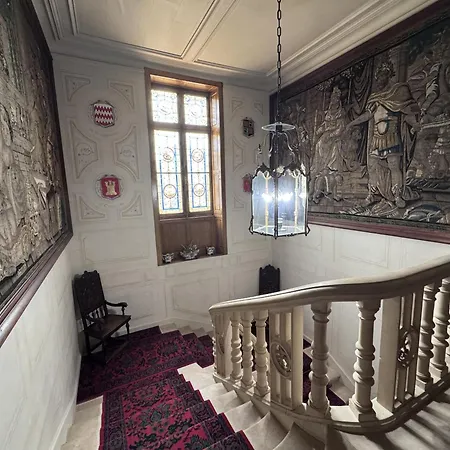 Casa de Campo Chateau De Resteau De Gamme 15 Pers *