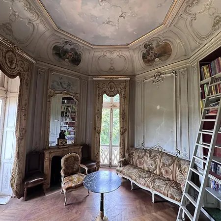 Chateau De Resteau De Gamme 15 Pers Maigne