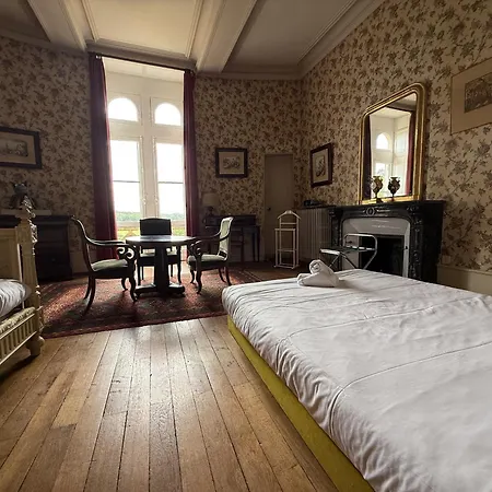 בית כפרי Chateau De Resteau De Gamme 15 Pers *