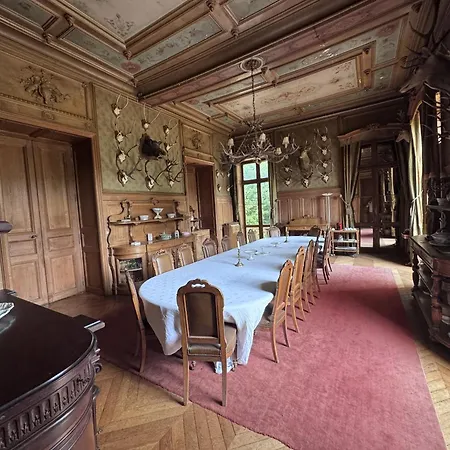 Chateau De Resteau De Gamme 15 Pers Casa de Campo Maigne