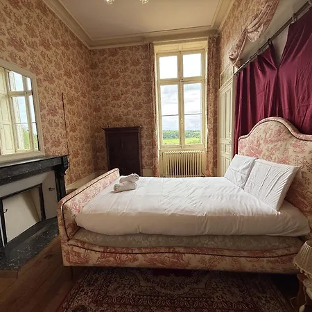 Chateau De Resteau De Gamme 15 Pers * Maigne