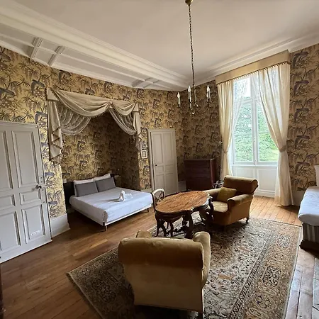 Chateau De Resteau De Gamme 15 Pers Casa de Campo